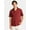Heritage Russet, variant on Men's Linen-Blend Shirt, Sizes S-3XL