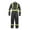 Dark Gray, variant on Flame Resistant FR High Visibility Hi Vis Coverall - 88% C/12% N (Large, Red)
