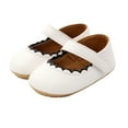 thumbnail image 2 of goowrom Newborn Princess Shoes, Baby Prewalker with Hook and Loop, 2 of 10
