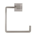 thumbnail image 6 of Design House Karsen Wall Mounted Towel Ring, Satin Nickel, 6 of 12