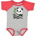 thumbnail image 3 of Inktastic My Great Grandma Loves Me Cute Panda Boys or Girls Baby Bodysuit, 3 of 5