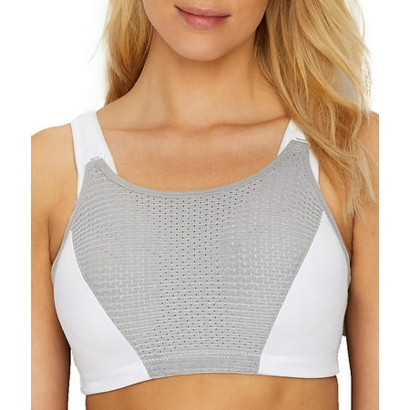 Glamorise Womens Custom Control Wire-Free Sports Bra Style-1166