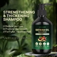 thumbnail image 2 of Champú AMOADO Aceite de batana para el crecimiento del cabello, 300 ml, sin sulfatos, 2 of 9