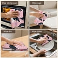 thumbnail image 5 of 6 Pcs Funny Kitchen Towels,Border Collie Dogs with Pioneer Flower Microfiber Dish Towels,Kitchen Tea Towels,Kitchen Towel Set (18" X 26"), 5 of 7