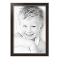 thumbnail image 2 of ArtToFrames 13" x 19" Dark Mahogany Silver Picture Frame, 13x19 inch Multi Wood Poster Frame (WOM-5024), 2 Pack, 2 of 4