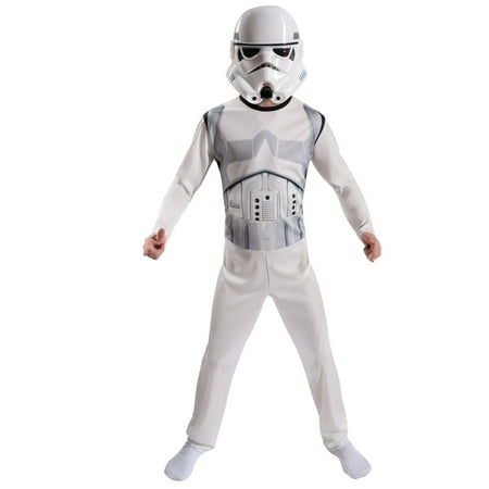 Boys Storm Trooper Costume