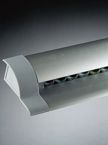 STAS Paper Rail 39 3/8", Matte Silver