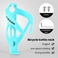 thumbnail image 3 of Paokuoon Water Bottle Cage Water Kettle Cage Ultra Light Bicycle Holder Smooth Stable Colorful Design Easy Install, 3 of 9