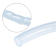 thumbnail image 4 of Braided PVC Tubing 1/2"(13mm) ID 11/16"(17mm) OD 26ft(8m) Flexible Clear Water Hose, 4 of 4