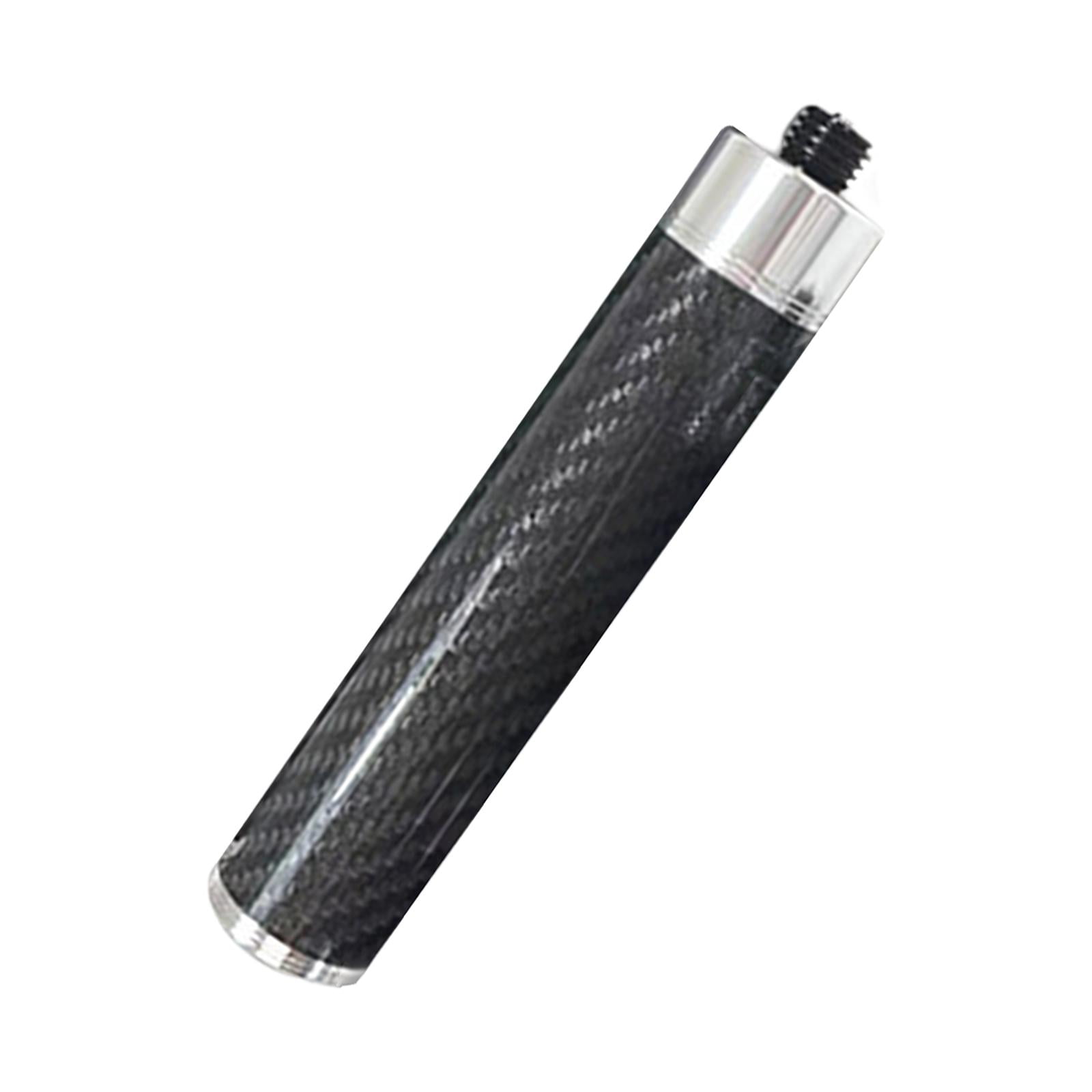DimyFew Billiards Pool Cue Extension Snooker Cue Cue Extended Cue End Lengthener Cue End Length 15cm