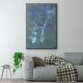thumbnail image 4 of Branching Out VIII Framed Premium Gallery Wrapped Canvas - Ready to Hang - 25 x 37 - Black Floating Frame, 4 of 9