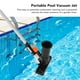 thumbnail image 4 of Limpiador Subacuático De Plástico, Aspirador De Piscina Con Poste De 4 Secciones Para Piscinas Elevadas, Ideal Para Limpiar Spas, Estanques Y Fuentes, 4 of 8
