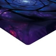 thumbnail image 2 of Ambesonne Psychedelic Fitted Sheet 2 Pcs Set, , Twin XL, Purple Blue, 2 of 3