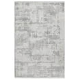 thumbnail image 4 of Melroy Grey Abstract Polyester Area Rugs for Living Room Jacquard Textured Modern Rugs Soft Geometric Rug for Bedroom Washable Rug Non-Slip Bohemian Carpet Perfect for Dining Room Office Beige, 4 of 5