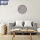 thumbnail image 3 of Reloj Análogo de Pared Innovador Diseño gris, 3 of 9
