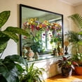thumbnail image 4 of Exquisite Floral Wall Decals - Colorful Wildflower Hanging Garland Wall Stickers, Removable Peel and Stick Flower Vine Decor for Living Room, Bedroom, Mirror & Window Glass, 23.6" x 11.8", 4 of 6