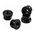 thumbnail image 2 of 4 piezas de tuercas de rueda con brida M2 para coches RC Crawler 1/30. Accesorios prácticos. Reemplazo directo. Negro, 2 of 9