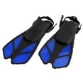 thumbnail image 4 of Diving Flippers, Non-slip Designed Soft And Comfortable Swim Fins Stable  For Swimmer For Swimming Blue, 4 of 8