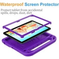 thumbnail image 3 of SUPNICE Kids Case for Fire HD 10 & Fire HD 10 Plus Tablet (13th/11th Generation, 2023/2021 Release), with Screen Protector, Shockproof Handle Stand Kids Case for Amazon Fire HD 10 Tablet,Purple, 3 of 8