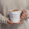 thumbnail image 4 of Taza para Café de 500ml con Frases Originales LuckyLy, Modelo Cafeína blanco 500 ml, 4 of 6