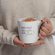thumbnail image 4 of Taza para Café de 500ml con Frases Originales LuckyLy, Modelo Cafeína blanco 500 ml, 4 of 6