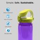 thumbnail image 2 of Botella Otf Para Niños Nalgene Con Tapa Verde, 12 Oz, Color Morado, 2 of 5