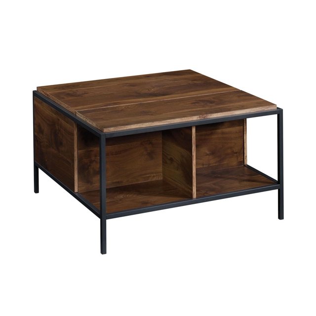 Sauder® Collection Nova Loft Table de salon, Finition Grand Walnut®, 425615