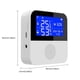 thumbnail image 3 of Medidor inteligente de humedad y temperatura, pantalla LCD de 2,4 pulgadas, aplicación, Control inteligente, WIFI, 3 of 6