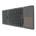 thumbnail image 4 of Teclado Inalámbrico Plegable, 63 Teclas 3 Teclado Plegable Con Panel Táctil Para Laptop, 4 of 7