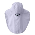 thumbnail image 6 of LRen Tea Party Hats Kids UPF 50+ Sun Hat for Boys Girls Wide Brim Lightweight Bucket Hat for Hiking Beach Outdoor Summer Activities Adjustable, 6 of 6
