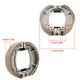 thumbnail image 1 of Motorbike Front Brake Disks Pads Rear Rear Brake Shoes Brake Pad For Honda PCX125 150 SH125 Lead 125 Vision 110 06430-KWN-900, 1 of 4