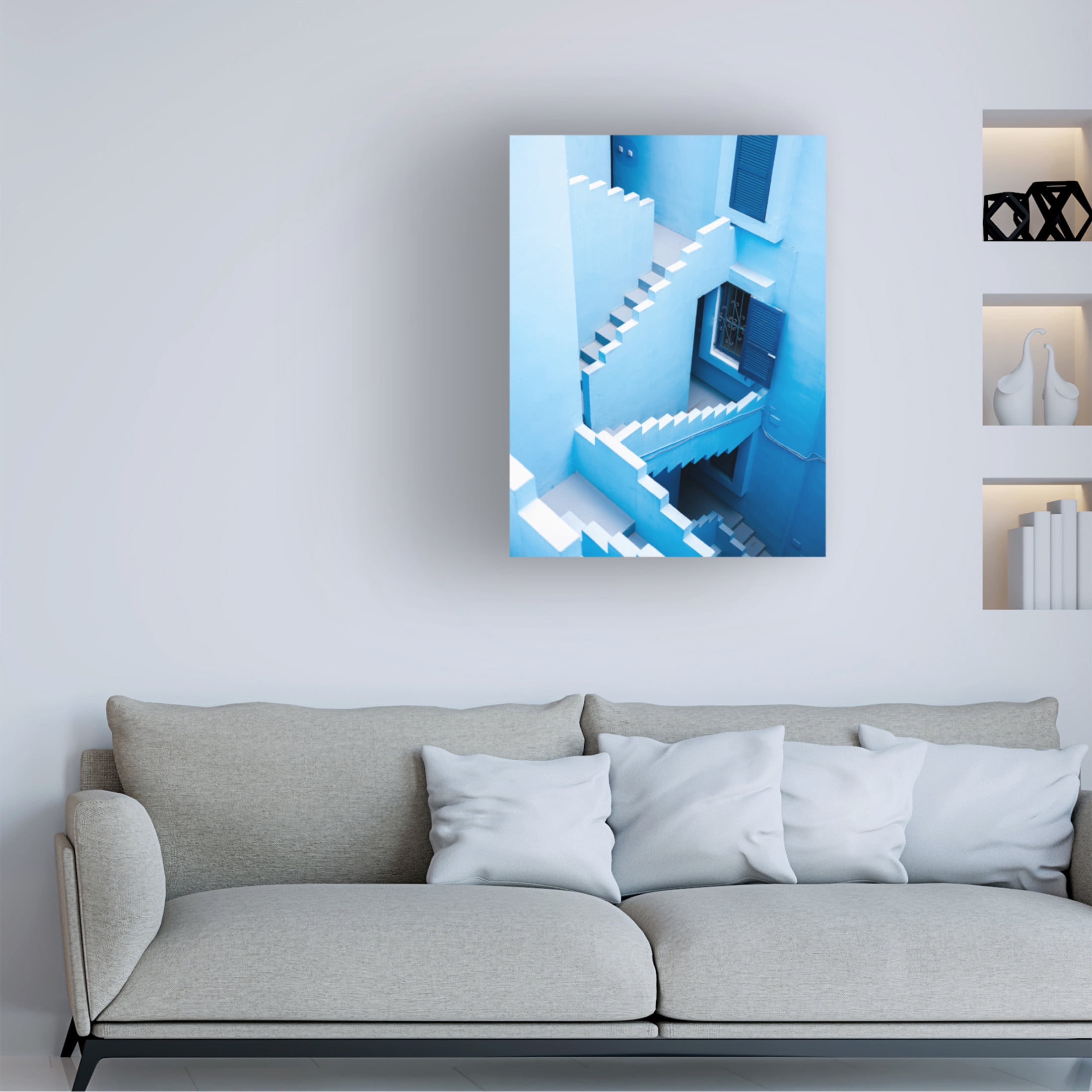 Trademark Fine Art Raisa Zwart South Of Spain 6 Canvas Wall Art