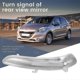 thumbnail image 5 of Right Side Wing Door Rear View Mirror Turn Signal Indicator Light Lens Cover 1607512680 for 208 2008-2017, 5 of 5