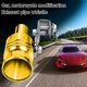 thumbnail image 5 of Turbo Vissel Avgaspipa Överdimensionerad Ljudförstärkare för Bilar och Motorcyklar, Bil Turbo Ljud Vissel Avgassljud Förstärkare Silver Black, 5 of 5