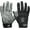 Black, variant on Sports Unlimited Max Clash Adult Padded Lineman Football Gloves