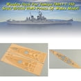 thumbnail image 1 of Wooden Deck For Tamiya 78011 1:350 Scale British HMS Prince Of  Wales Model, 1 of 4