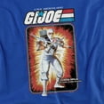 thumbnail image 2 of G.I. Joe Storm Shadow Card Unisex Adult T-Shirt, Royal, 3X-Large, 2 of 6