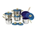thumbnail image 1 of Batería de Cocina 12 pz Fraciel Germania IV Acero Inoxidable, 1 of 2