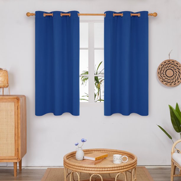Deconovo Grommet Curtain Panel Thermal Insulated Blackout Curtains for
