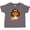 Charcoal, variant on Inktastic Easter African American Girl Girls Toddler T-Shirt