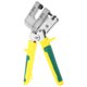 thumbnail image 4 of 1 pinza de quilla manual para engarzar pernos de acero, alicate de boca plana para techos (amarilla), 4 of 7