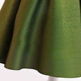 thumbnail image 6 of JUMEYU Princess Dresses for Girls Girls Cold Shoulder Dress A-line Asymmetrical Junior Bridesmaid Birthday Party Dress Size 8-9 (Green,8-9 Years), 6 of 9