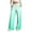 Mint Green pants for women, variant on ABPWLY Pants for Women Wide-Leg Pants for Women Casual Gradient Flared Pants Sports Loose Drawstring Waist Stretchy Long Trousers with Pocket Womens Dress Pants