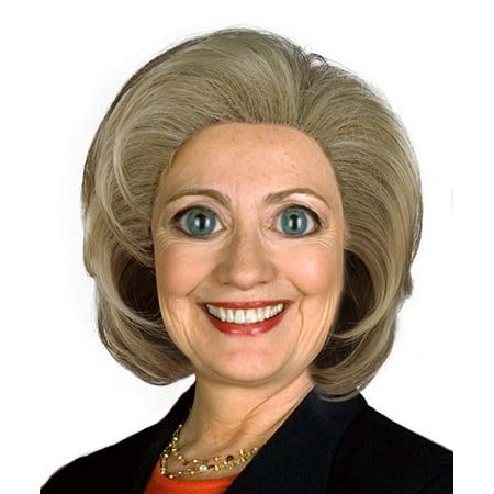 Hillary Clinton Wig, Dirty Blonde Adult HW-246