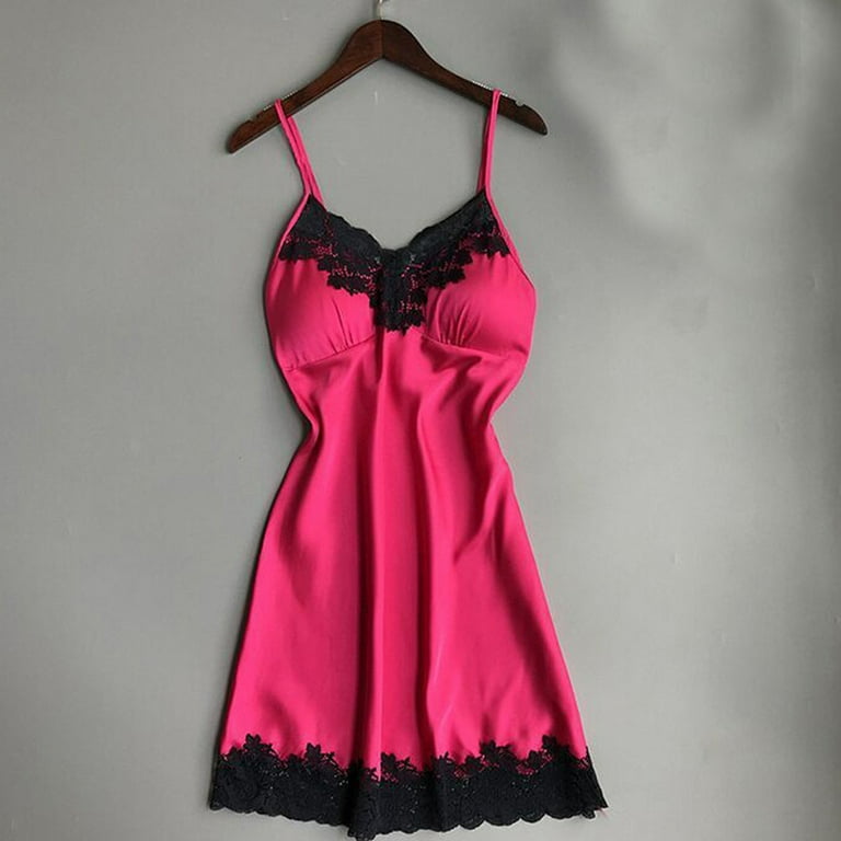 strapless open back dress Hot Pink Athleisure Kid Dress 8