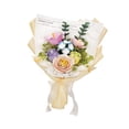 thumbnail image 4 of Kit de construcción de ramas de flores, bloques de construcción de flores artificiales juguetes de primavera creativos para parejas mujer esposa niñas, 4 of 7