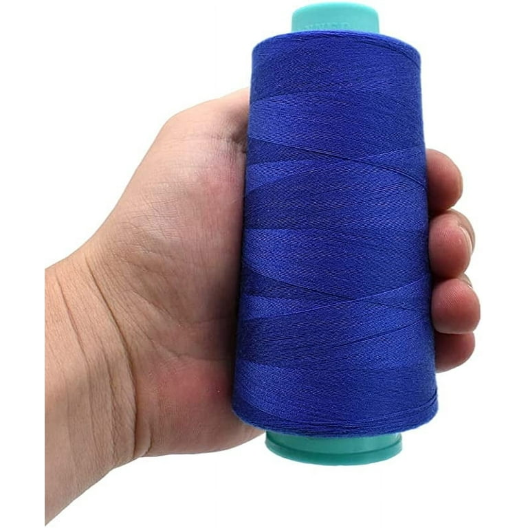 Large Spool Polyester Thread Size #5: Blue