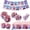 6-piece Set (7-inch 10+ 9-inch 10+ Paper Towels 20+ Paper Cups 10+ Tablecloth 1+ Banner 15), variant on Kpop Witcher themed birthday party supplies set: paper plates, tissues, tablecloth, decorations