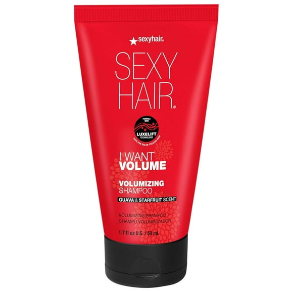 SexyHair I Want Volume Volumizing Shampoo 1.7 oz