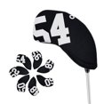 thumbnail image 3 of 7Pcs Golf Club Headcover Iron Wedges Protection Guard Universal, 3 of 7
